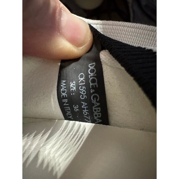 Dolce & Gabbana Sorrento Classic knit sneakers - Picture 7 of 11